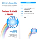 Trentennale A.G.D.A.L. - Livorno Onlus